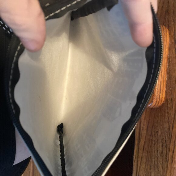 BRIGHTON  2 Piece -LG & SM Makeup Pouch Set. Coated canvas bags. VEUC. - Picture 8 of 9